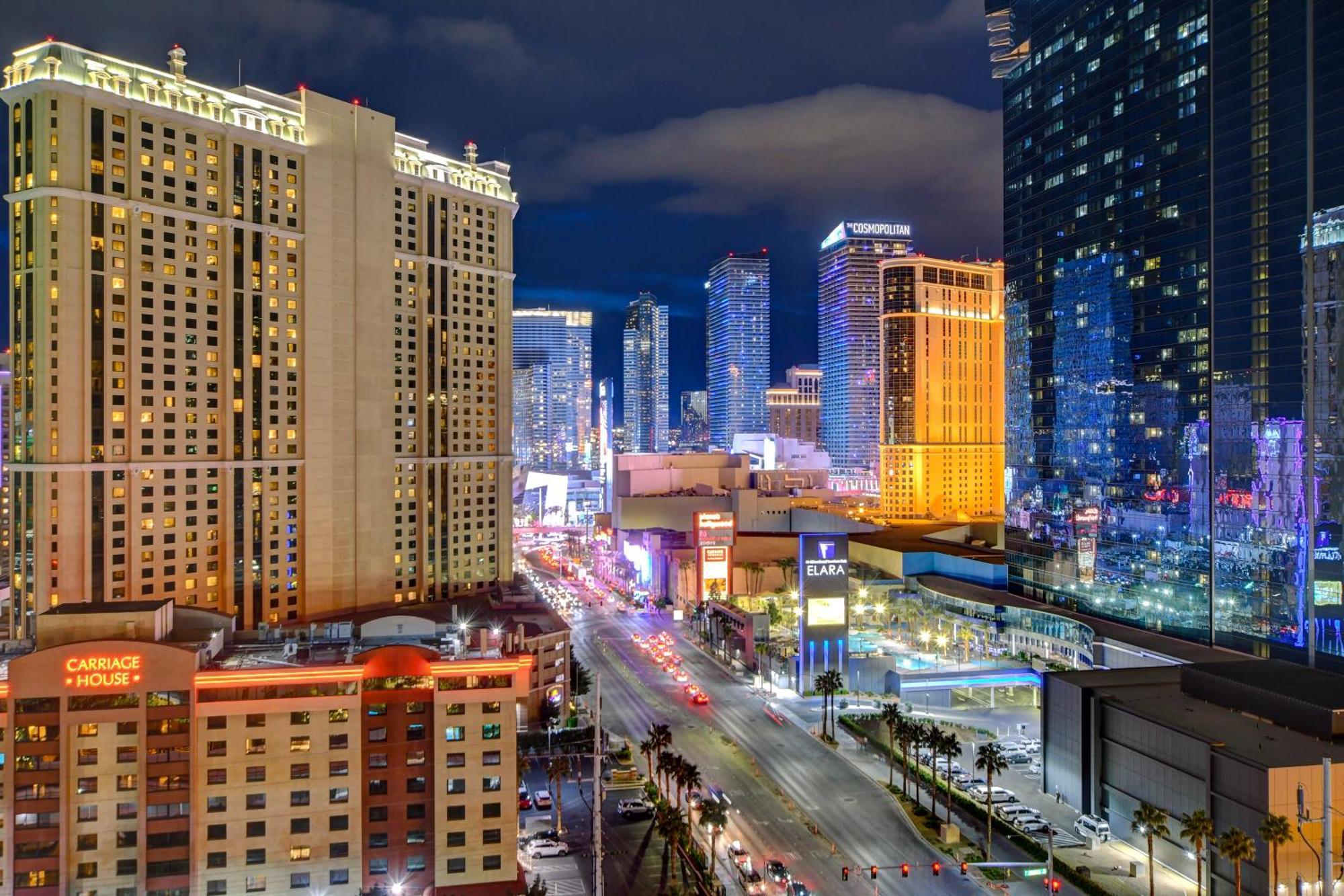 Balcony Strip View Suite * Mgm Signature Tower 3 Λας Βέγκας Εξωτερικό φωτογραφία