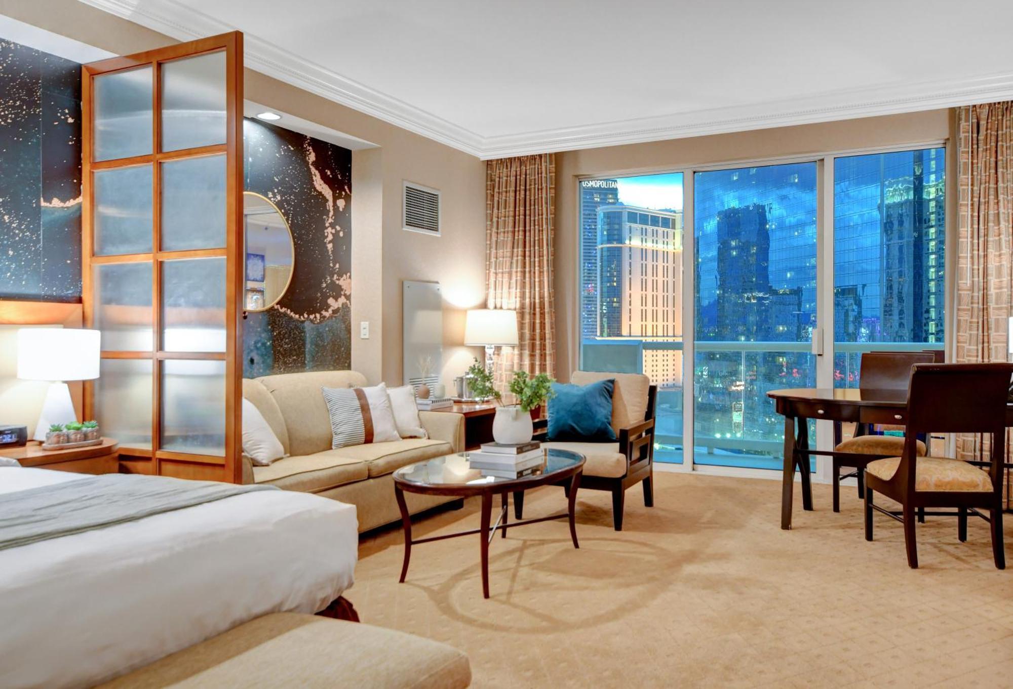 Balcony Strip View Suite * Mgm Signature Tower 3 Λας Βέγκας Εξωτερικό φωτογραφία
